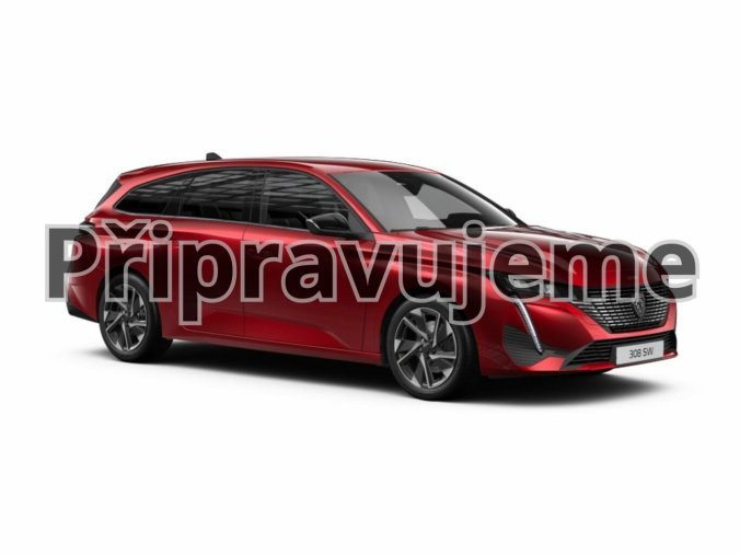 Peugeot 308, Peugeot 308  ALLURE BlueHDi 130 S&S EAT8, barva červená
