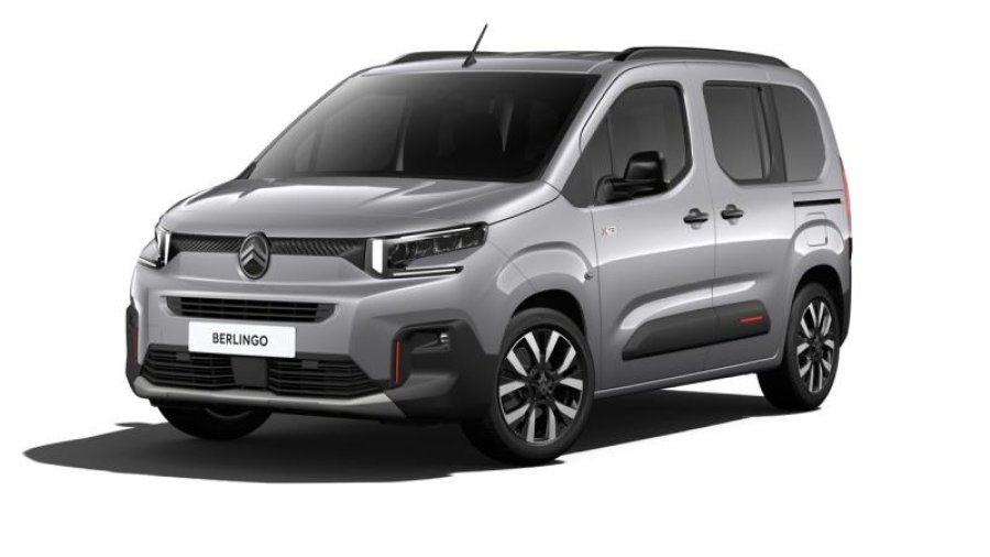 Citroën Berlingo, MAX 1,5BHDi 130 EAT8, barva šedá