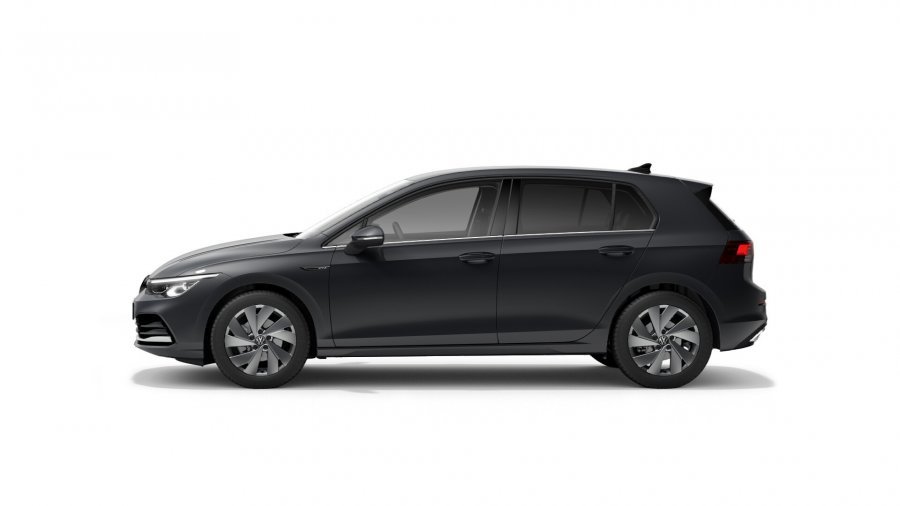 Volkswagen Golf, Golf Style 2,0 TDI 7DSG, barva šedá