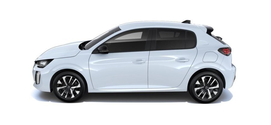 Peugeot 208, Peugeot 208 BUSINESS Turbo 100 MAN6, barva bílá