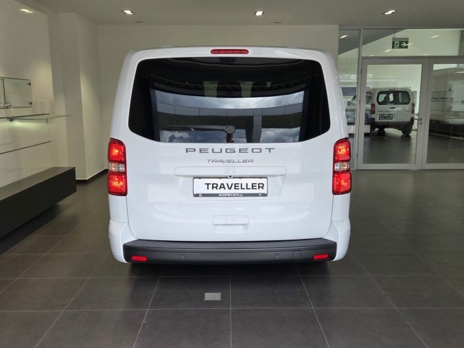Peugeot Traveller, Peugeot Traveller Allure Long 2.0 BlueHDi 180 EA, barva bílá