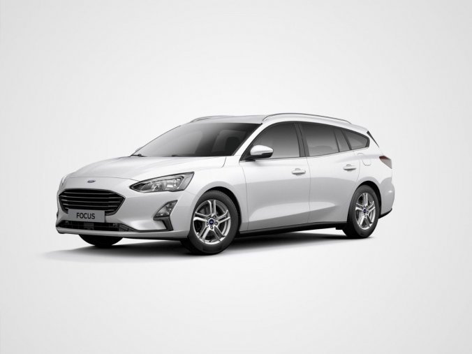 Ford Focus, kombi, Trend Edition Kombi 1,5 EcoBlue 88 kW / 120 k, barva bílá