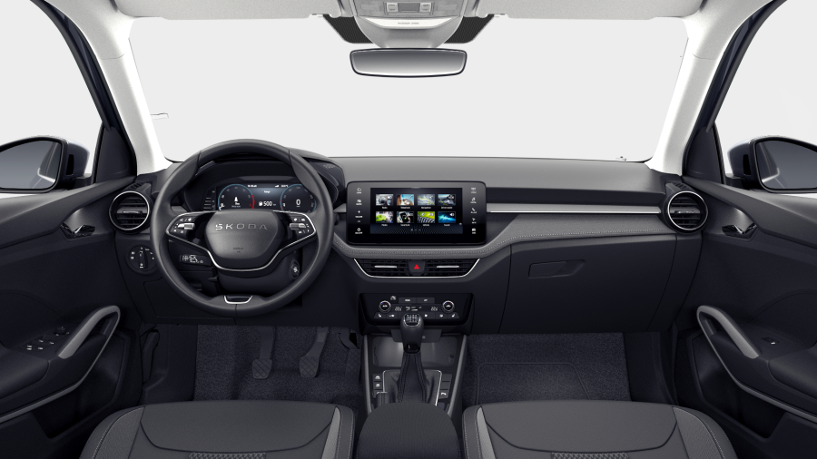 Škoda Fabia, 1,0 TSI 85 kW 6° manuální, barva šedá