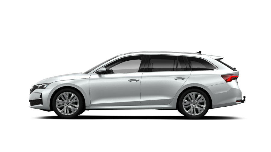 Škoda Octavia, 2,0 TDI 110 kW 7-stup. automat., barva bílá