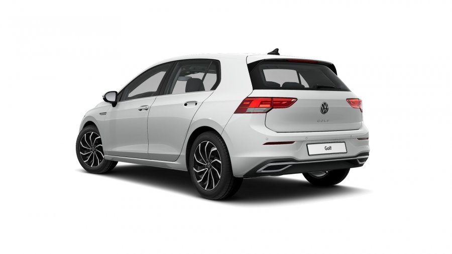 Volkswagen Golf, Golf Style 1,5 TSI 6G, barva bílá