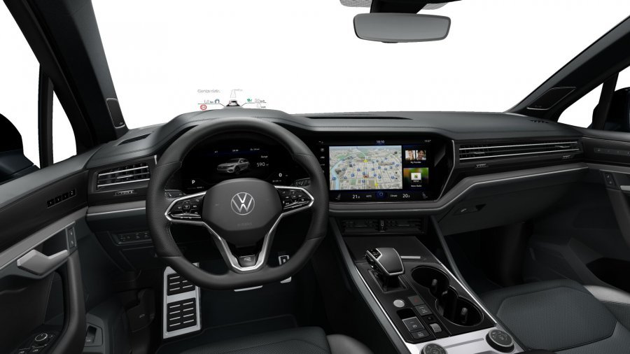 Volkswagen Touareg, Touareg R-Line V6 3,0 TDI 4MOT 8TT, barva bílá