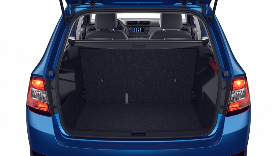 Škoda Fabia, 1,0 TSI 70 kW 5-stup. mech., barva modrá