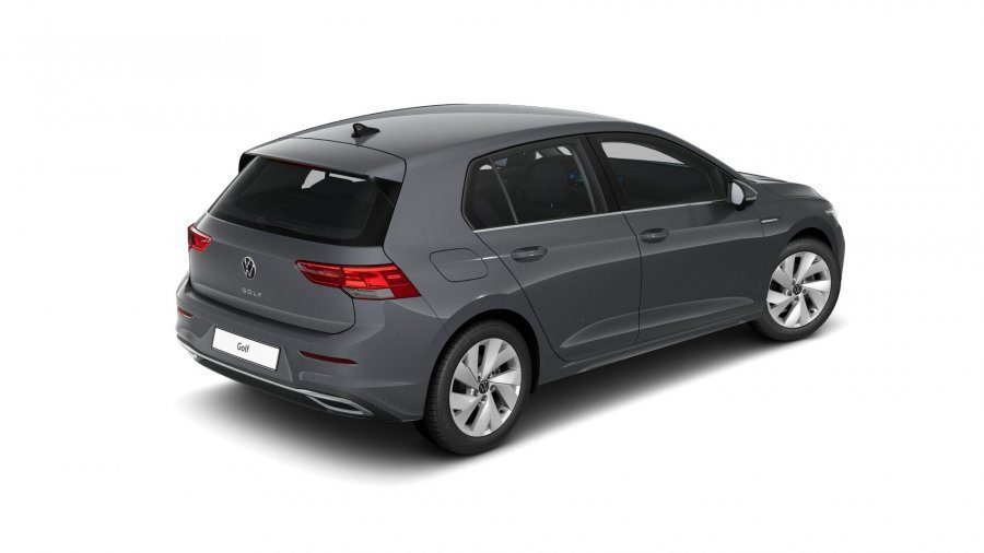 Volkswagen Golf, Golf Style 1,5 TSI 6G, barva šedá