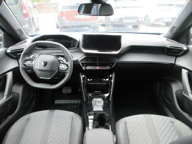 Peugeot 2008, Peugeot 2008 ALLURE PureTech 130 S&S EAT8, barva modrá