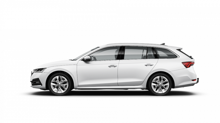 Škoda Octavia, 1,5 TSI 110 kW 6-stup. mech., barva bílá