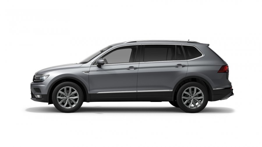 Volkswagen Tiguan Allspace, Allspace Highline 2,0 TDI 7DSG, barva stříbrná