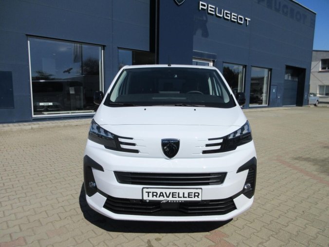 Peugeot Traveller, Peugeot Traveller ALLURE Long 2.0HDI 180k EAT8, barva bílá