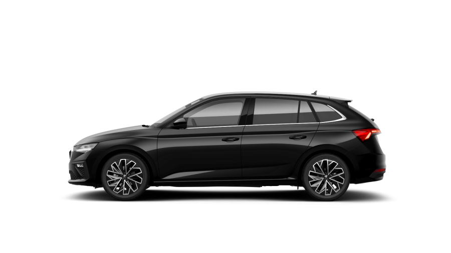 Škoda Scala, 1,0 TSI 85 KW 7-stup. automat., barva černá