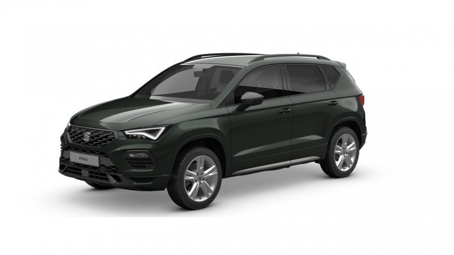 Seat Ateca, Ateca FR 1.5 TSI 150k, barva zelená