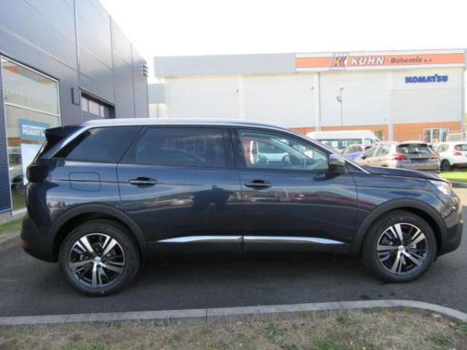 Peugeot 5008, ALLURE 1.2 Puretech 130k MAN6, barva modrá