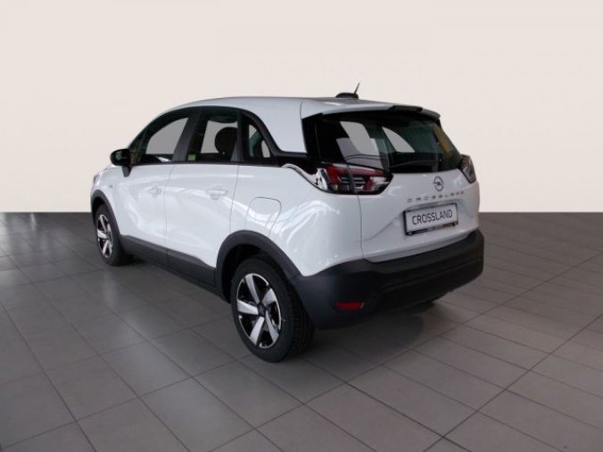 Opel Crossland X, Edition 1.2 TURBO (81kW/110k), barva bílá