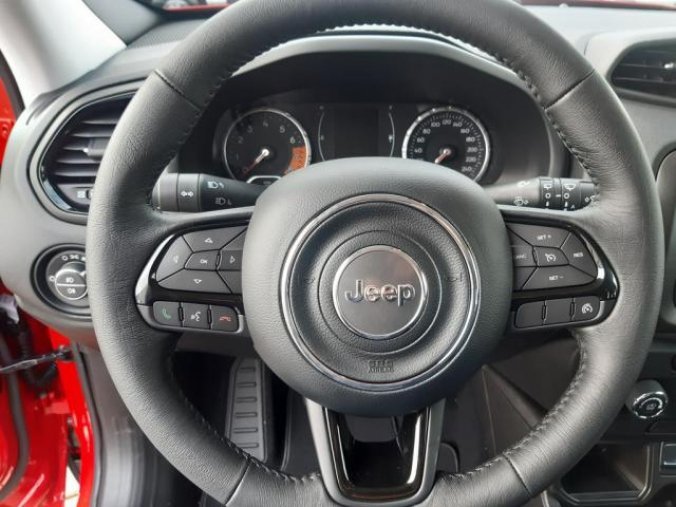 Jeep Renegade, 1,3 150 PS Night Eagle AUTOMAT, barva červená
