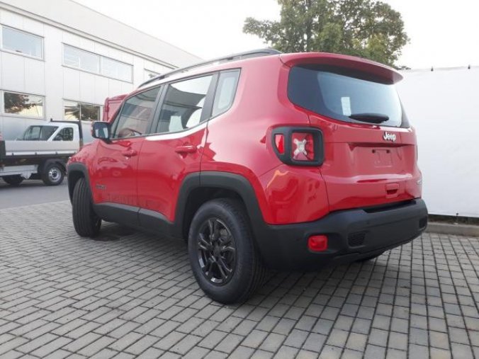 Jeep Renegade, 1,0 120 PS Longitude AKCE!, barva červená