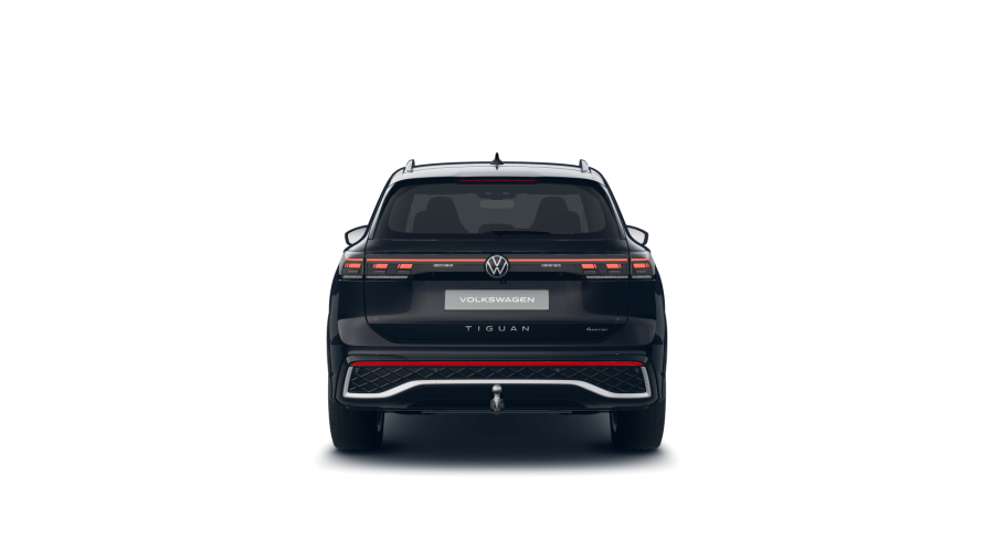 Volkswagen Tiguan, Tiguan R-Line 2,0 TSI 150 kW 4MOT, barva černá
