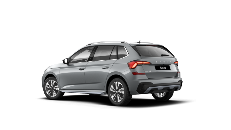 Škoda Kamiq, 1,0 TSI 85 kW 6° manuální, barva stříbrná
