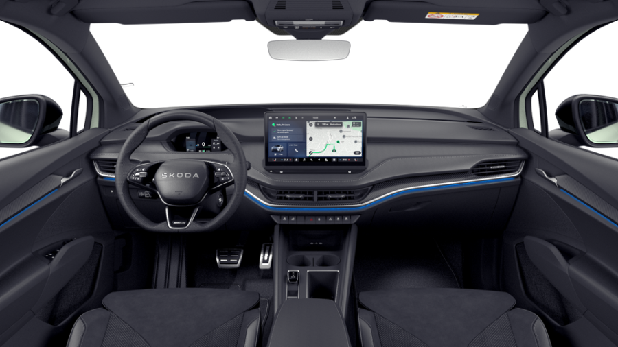 Škoda Elroq, 82 kWh 210,00 kW 1° převodovka, barva zelená