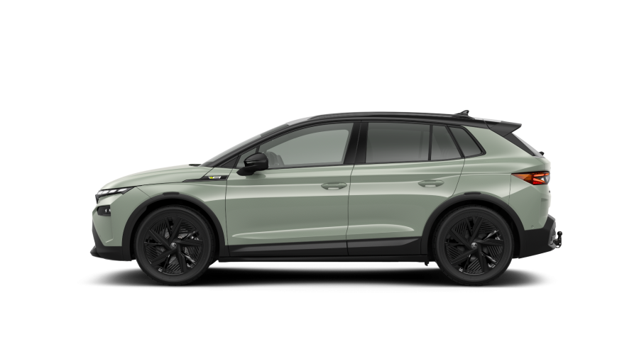 Škoda Elroq, 84 kWh 250 kW 1° převodovka 4x4, barva zelená