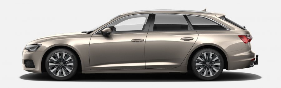 Audi A6, A6 Avant 40 TDI quattro, barva béžová