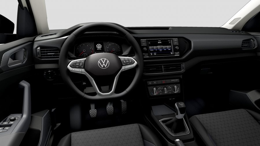 Volkswagen T-Cross, T-Cross Life 1,0 TSI 70 kW 5G, barva šedá