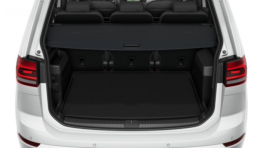 Volkswagen Touran, Touran HL R-Line 1,5 TSI EVO 7DSG, barva bílá
