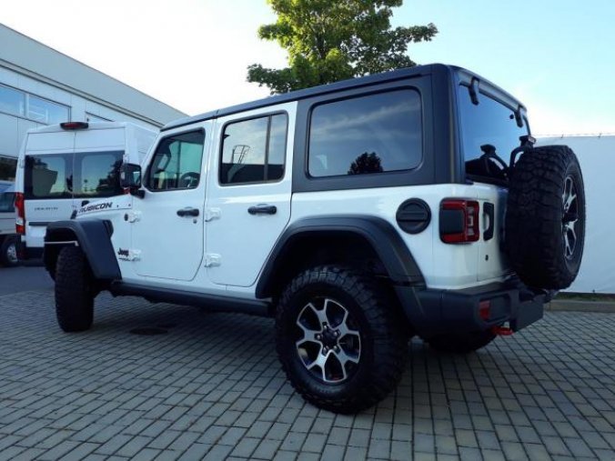 Jeep Wrangler, 2,2 CRD Rubicon Unlimited, barva bílá