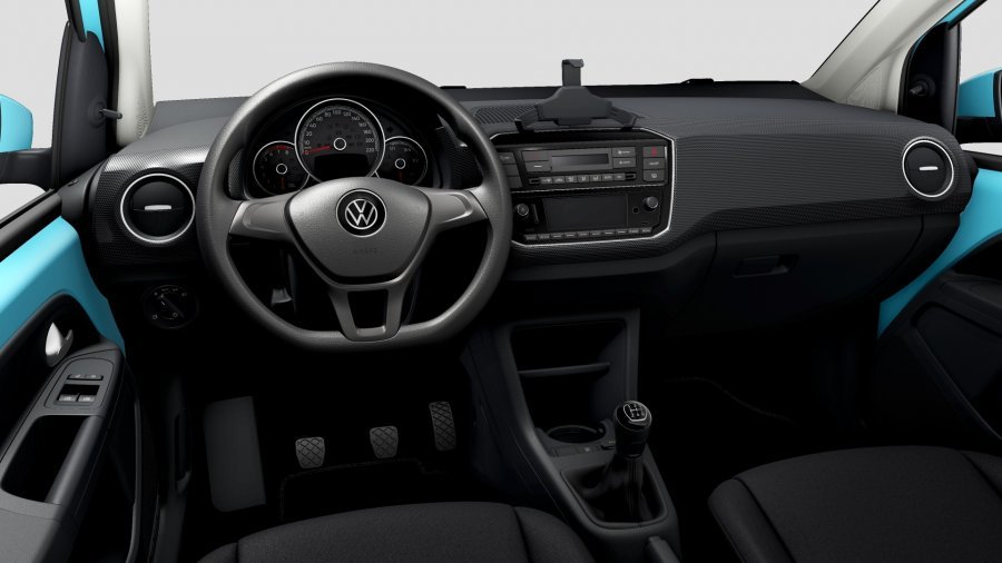 Volkswagen Up!, up! 1,0 MPI 5G, barva modrá