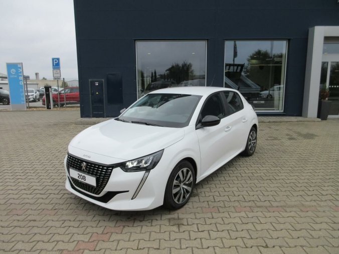 Peugeot 208, Peugeot 208 ACTIVE PACK 1.2 PureTech 75 S&, barva bílá