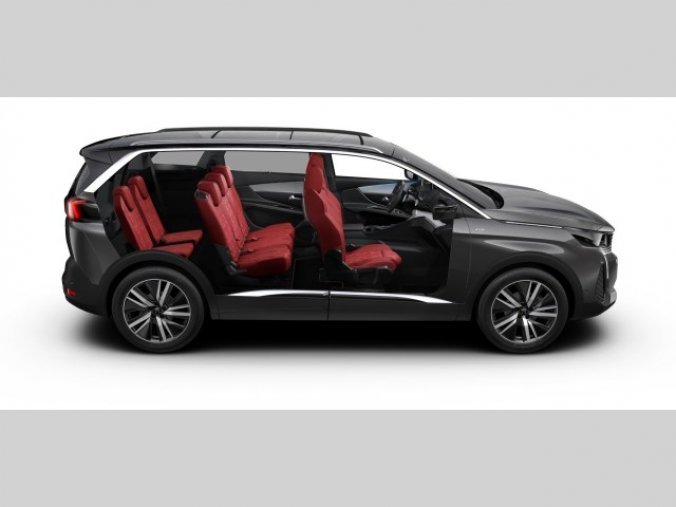 Peugeot 5008, GT 1.5BHDi 130kEAT8 červ.kůže, barva šedá