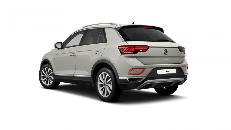 Volkswagen T-Roc, T-Roc Style 1,5 TSI 110 kW 6G, barva šedá