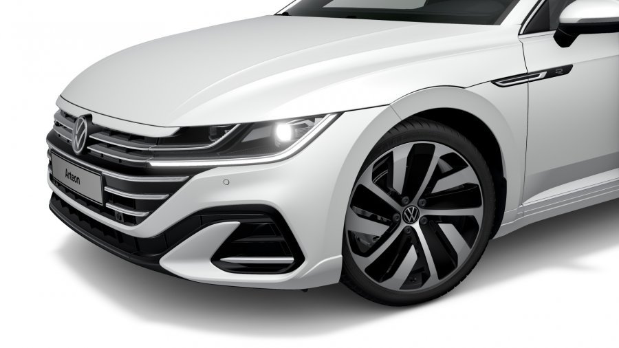 Volkswagen Arteon, Arteon R-Line 2,0 TDI 7DSG, barva bílá