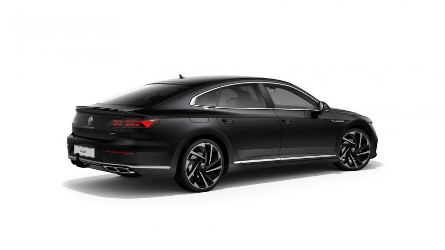 Volkswagen Arteon, Arteon R-Line 2,0 TDI 7DSG 4MOT, barva šedá