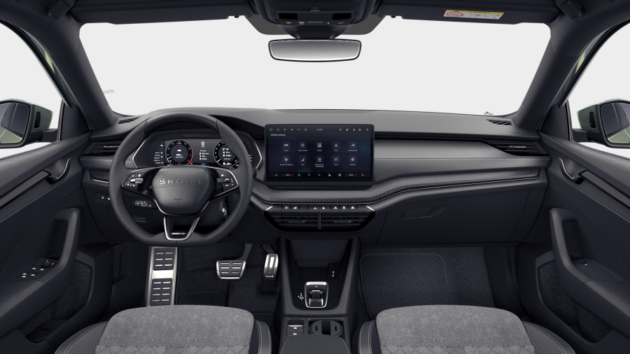 Škoda Octavia, 1,5 TSI m-HEV 110 kW 7-stup. automat., barva zelená