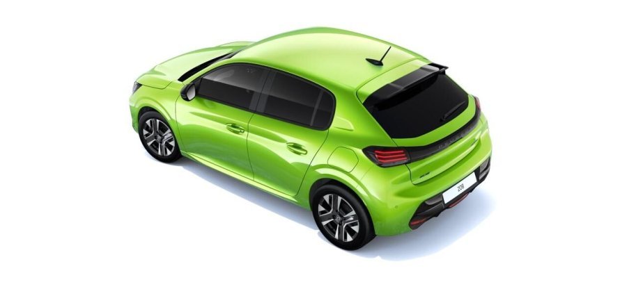 Peugeot 208, Peugeot 208 EDITION Turbo 100 MAN6, barva žlutá