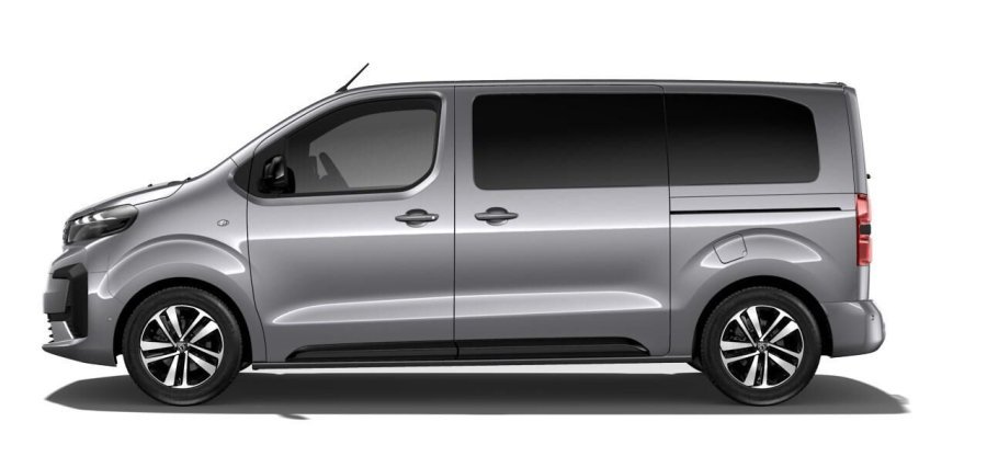 Peugeot Traveller, Peugeot Traveller ALLURE L2 2.2 BlueHDi 180 EAT8, barva šedá