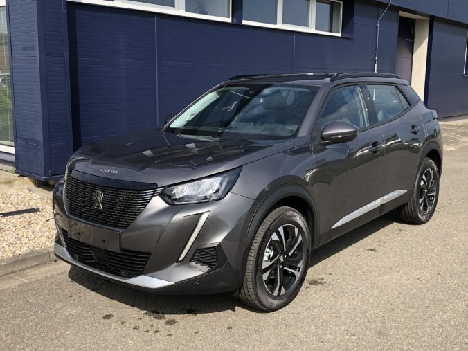 Peugeot 2008, ALLURE PACK 1.5 BlueHDi 130 S&S EAT8, barva šedá
