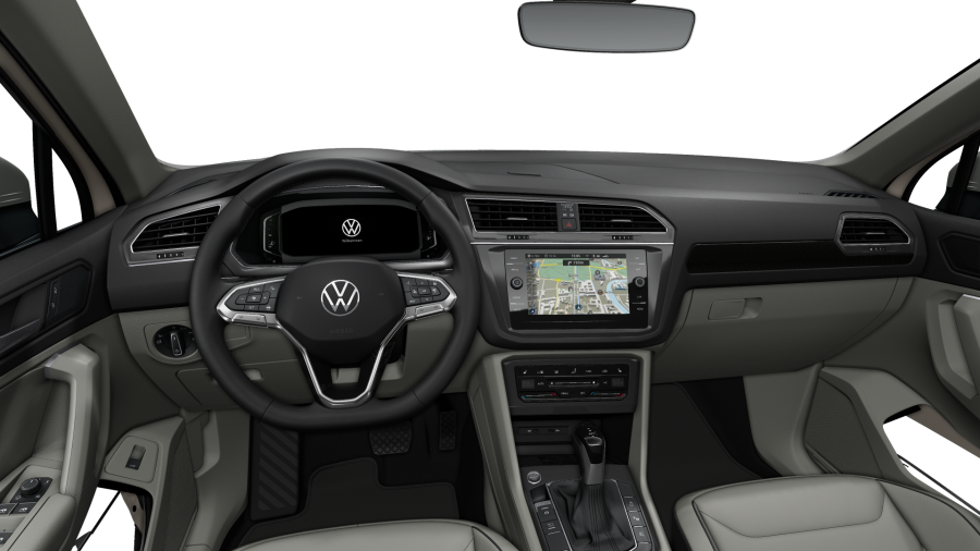 Volkswagen Tiguan, Tiguan Elegance 2,0 TDI 147 kW 4M 7DSG, barva stříbrná