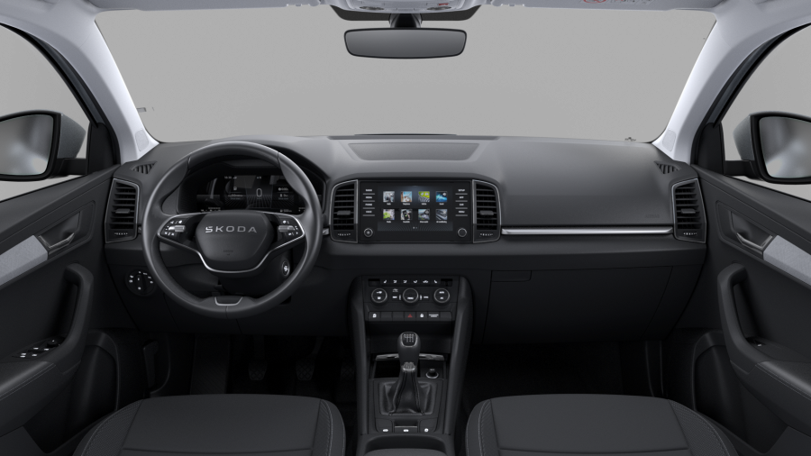 Škoda Karoq, 2,0 TDI 85 kW 6-stup. mech., barva stříbrná