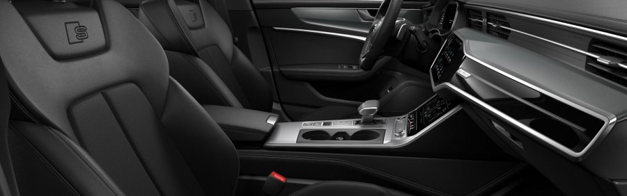 Audi A6, A6 Avant Sport 50 TDI quattro, barva černá