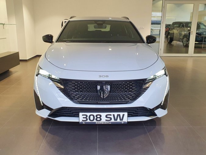 Peugeot 308, Peugeot 308 SW GT BHDi 130k EAT8, barva bílá