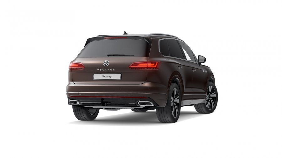 Volkswagen Touareg, Touareg R-Line V6 3,0 TDI 4MOT 8TT, barva hnědá