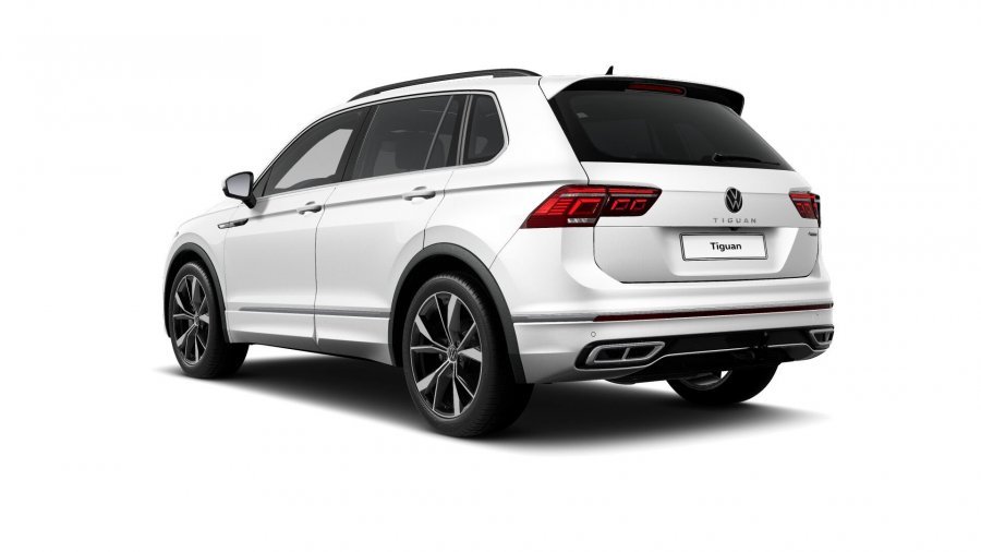 Volkswagen Tiguan, Tiguan R-Line 2,0 TDI 147 kW 4M 7DSG, barva bílá