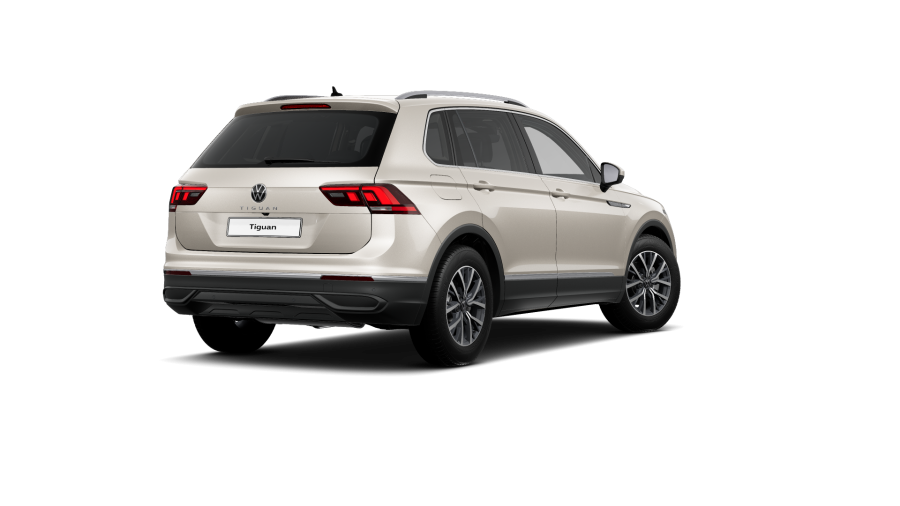 Volkswagen Tiguan, Tiguan Life 1,5 TSI 110 kW EVO 6G, barva stříbrná