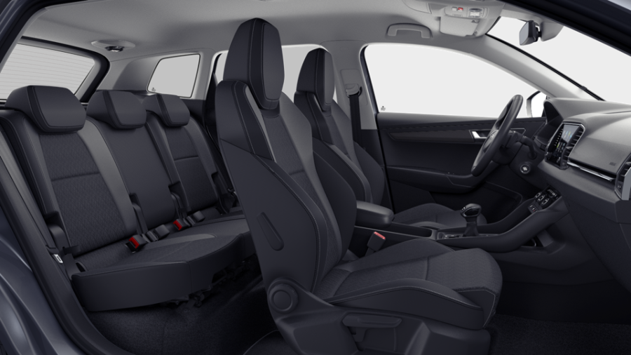 Škoda Karoq, 2,0 TDI 110 kW 7-stup. automat. 4x4, barva šedá