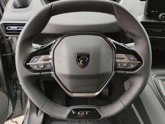 Peugeot Rifter, Peugeot Rifter LONG GT BHDi 130 EAT8, barva šedá