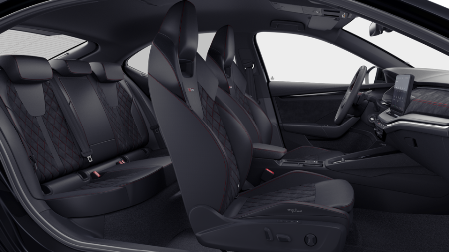 Škoda Octavia, 2,0 TSI 195 kW 7° automatická DSG, barva černá